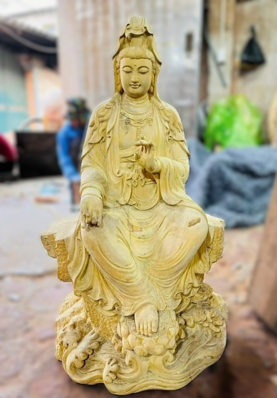 Hướng Dẫn Chọn Mua Tượng Quan Âm Bằng Gỗ Đúng Cách