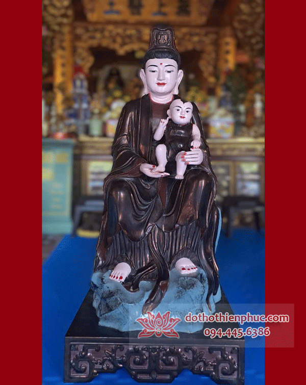 Tượng Quan Âm Thị Kính