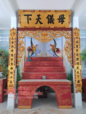 Không Gian Thờ Đạo Mẫu