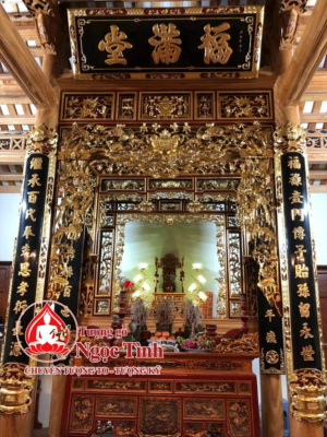 Mẫu Không Gian Thờ Cúng Tổ Tiên