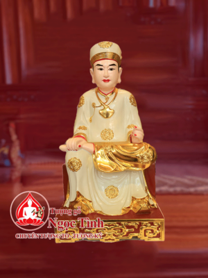 Tượng Ông Hoàng Bơ Ngồi Song Thất