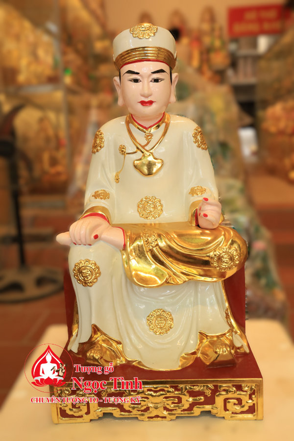 Tượng Ông Hoàng Bơ Ngồi Song Thất