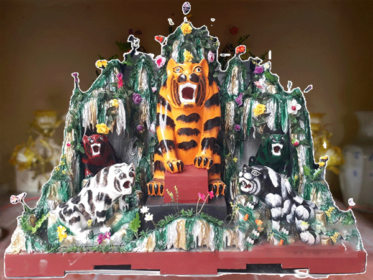 Ý Nghĩa và Cách Trang Trí Động Ngũ Hổ