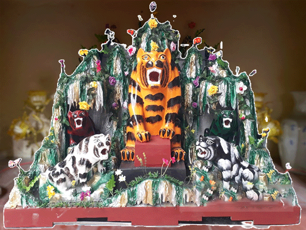 Ý Nghĩa và Cách Trang Trí Động Ngũ Hổ