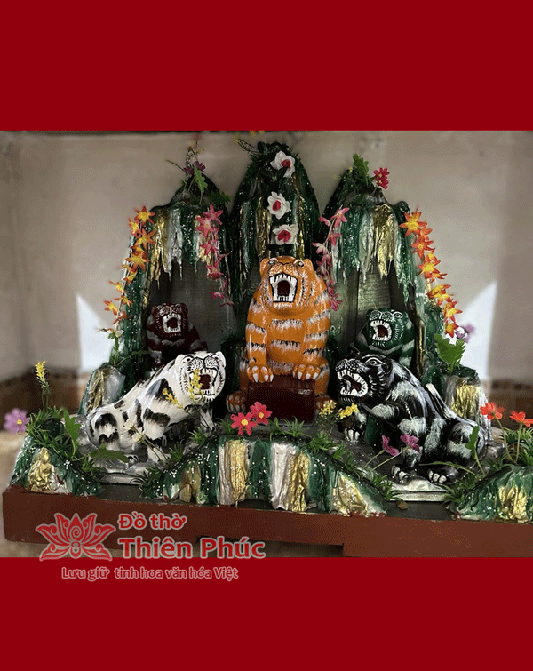 dong-tho-ngu-ho-1 Động Thờ Ngũ Hổ